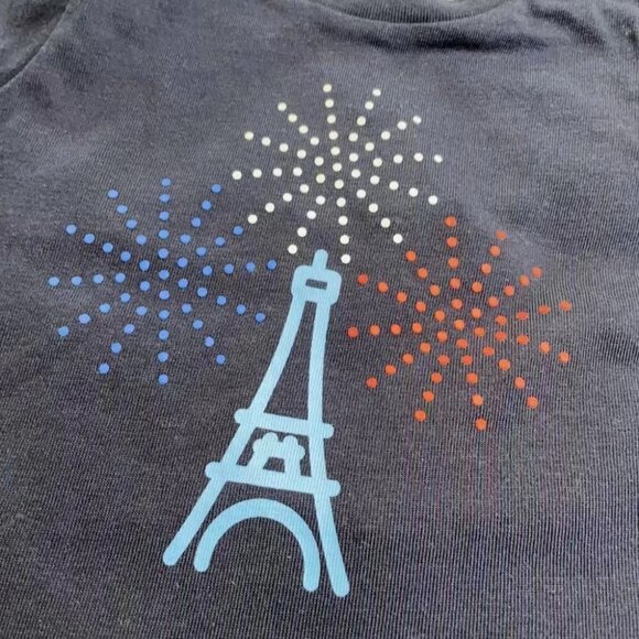 NWT Jacadi Graphic Tee navy - Picture 3 of 3